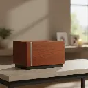 Espresso Contemporary Wood Adult Urn