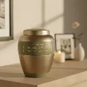 Luxa Sage Brass Adult Urn