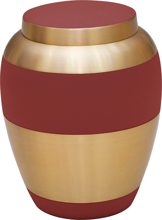 Luxa Rose Brass Adult Urn