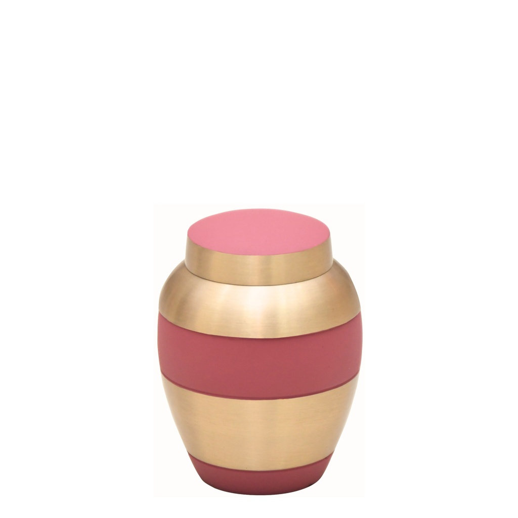 Luxa Rose Brass Miniature Urn
