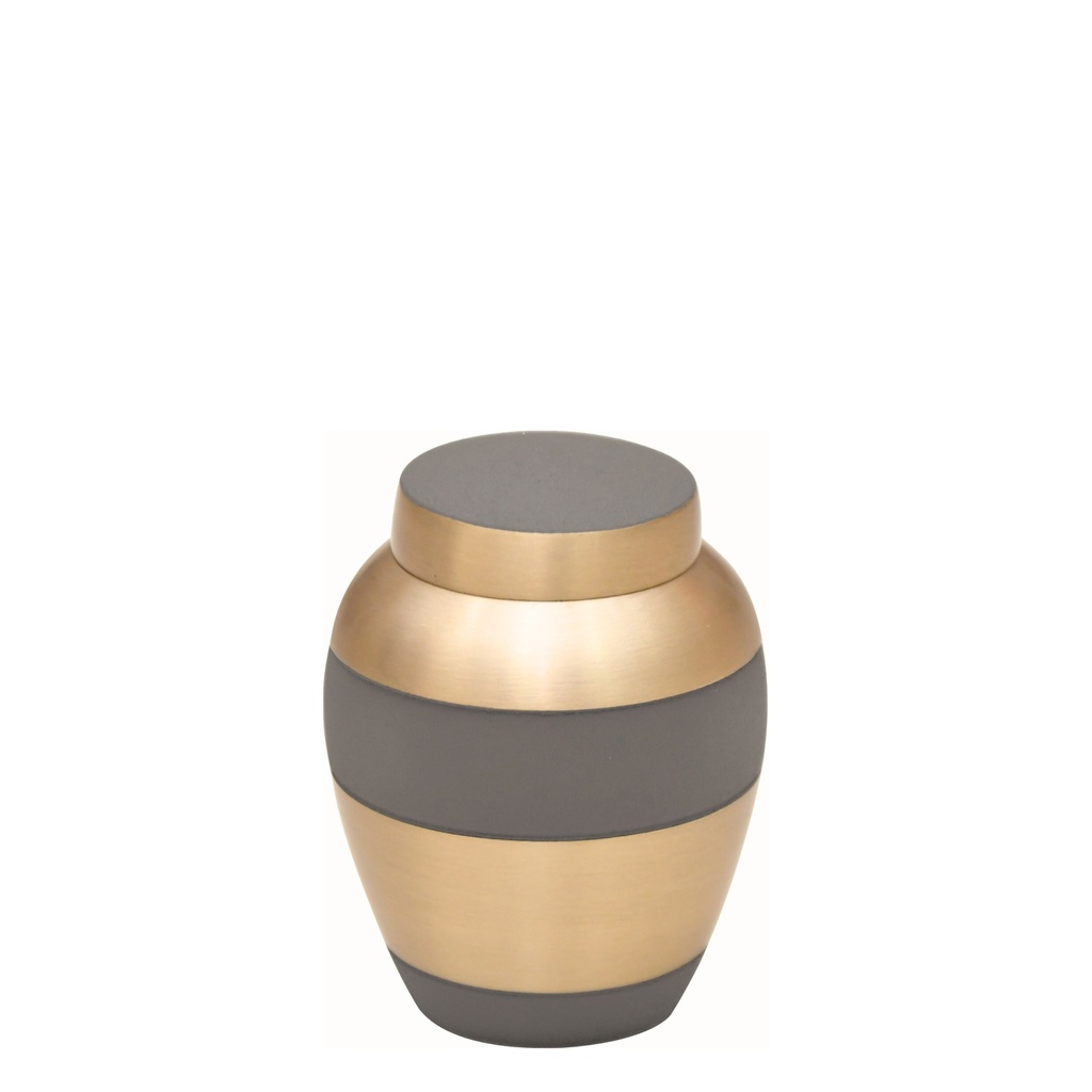 Luxa Stone Brass Miniature Urn