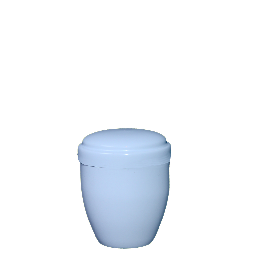 White Metal Miniature Urn