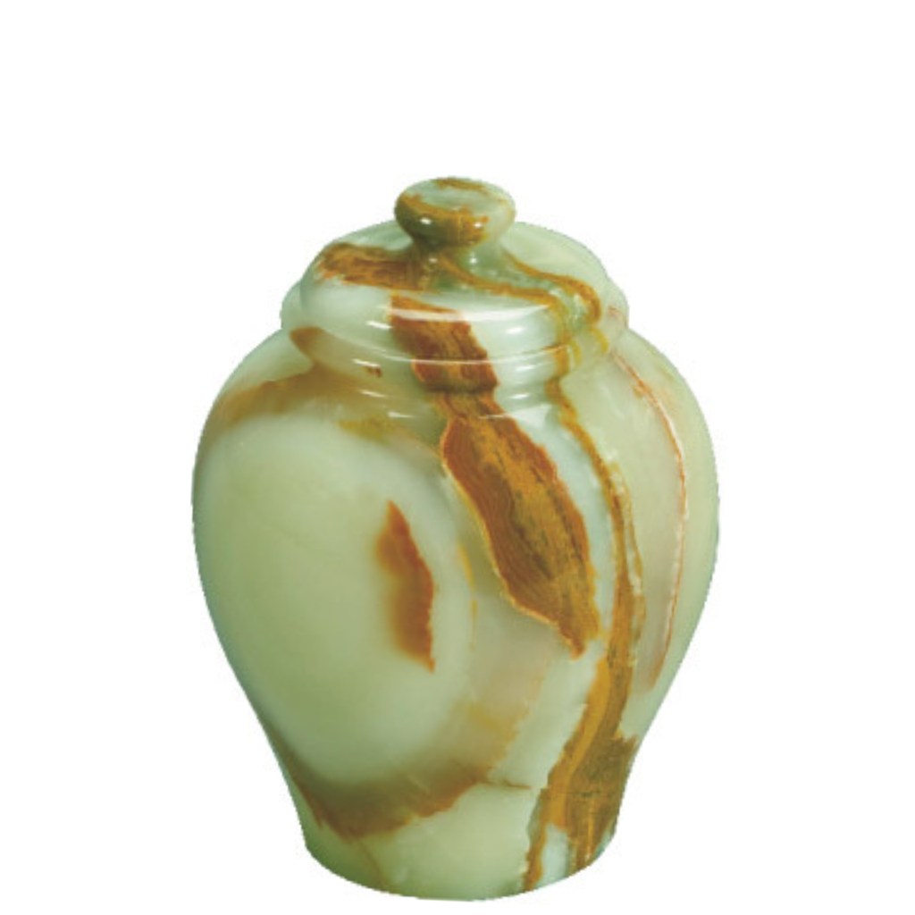 Natural Onyx Marble Medium Urn