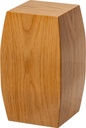 Sepia Arrondi Wood Adult Urn