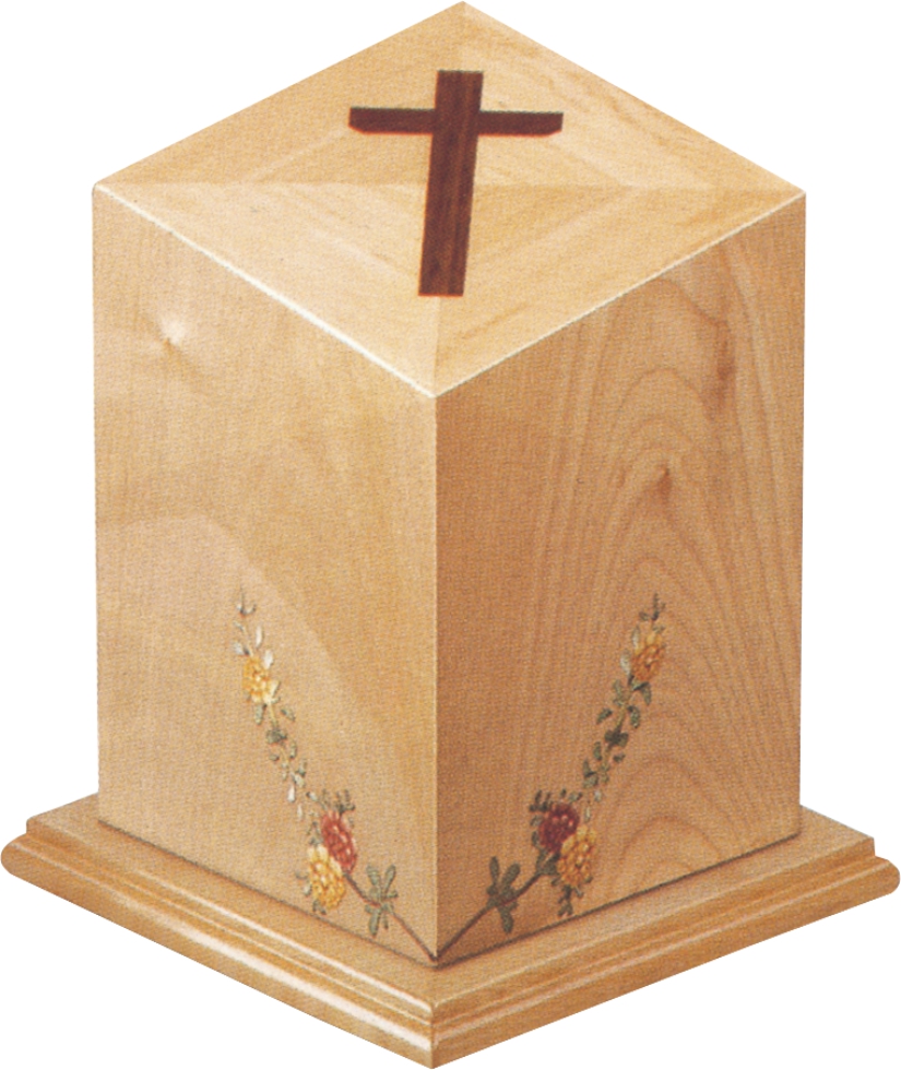 Serenity Adult Wood Urn