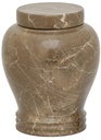 Tiger Eye Marble Adult Urn