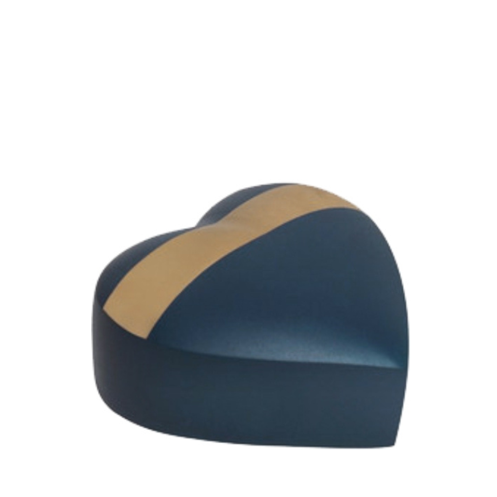 Wedgewood Brass Heart Keepsake