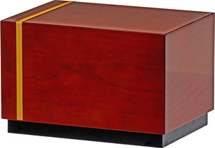 [706 BCA] Auburn Contemporary Wood Adult Urn