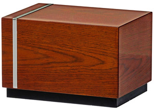 [706 BCS] Espresso Contemporary Wood Adult Urn