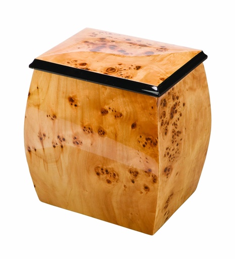 [704 OT] Oblique Adult Wood Treasure Chest 