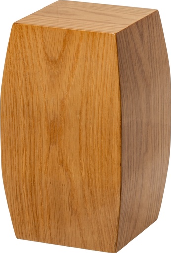 [704 ARO] Sepia Arrondi Wood Adult Urn